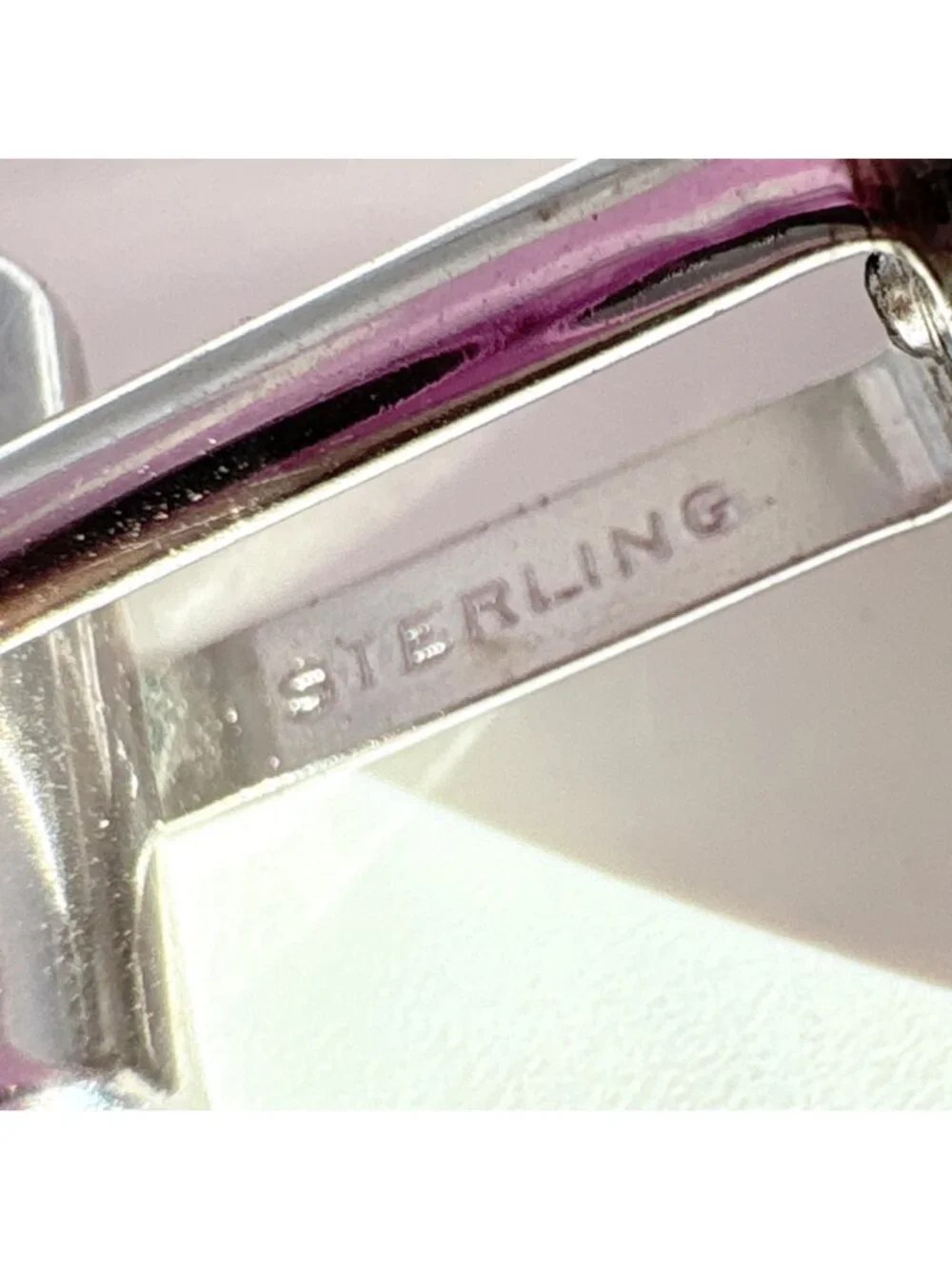 Akoya Pearl Sterling Silver 925 Cufflinks Size 1